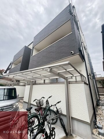 パインコート曽根東の物件外観写真