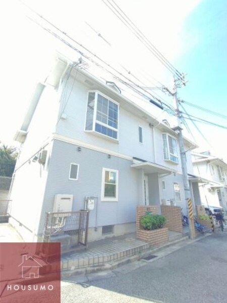 ツインハイム外観写真