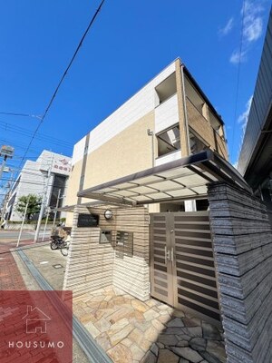 フジパレス上新庄外観写真