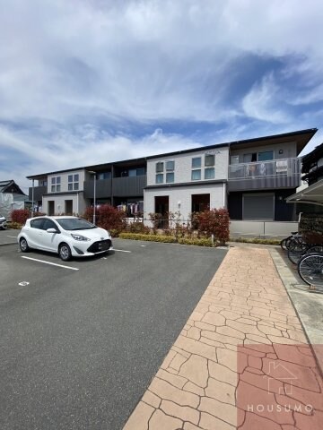 ロッヂえざかAの物件外観写真