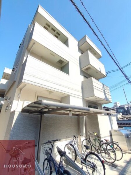 フジパレス柴島Ⅱ番館外観写真