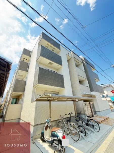 フジパレス正雀駅南Ⅱ番館外観写真