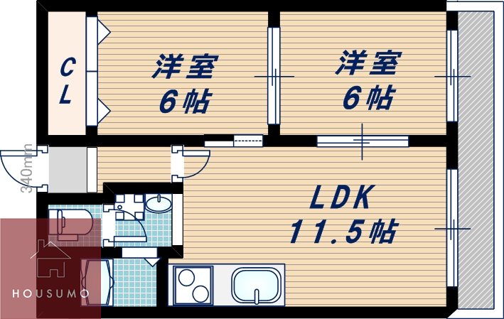 間取図