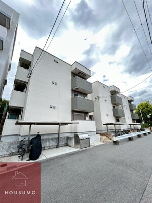フジパレス西淡路Ⅰ番館外観写真