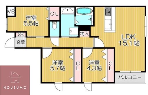 間取図