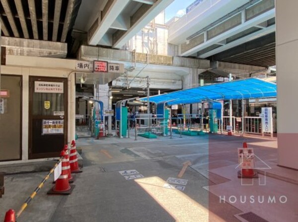 周辺環境(江坂駅前中央自転車駐車場 971m)