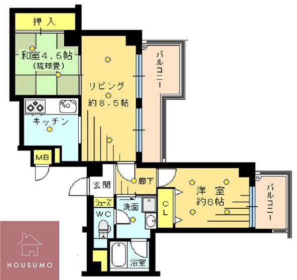 間取図