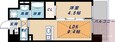 第22関根マンションの間取図
