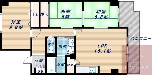 間取図