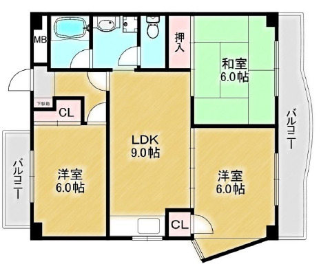 間取図