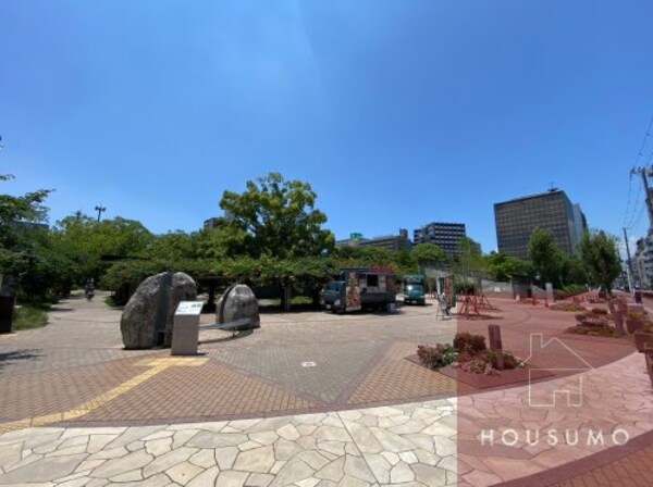 周辺環境(江坂公園 853m)