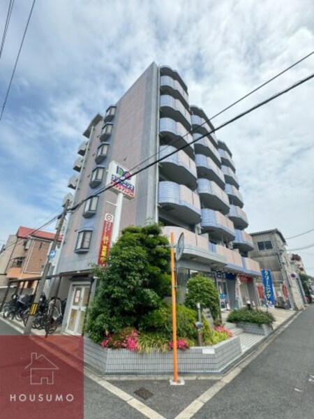 パレス東洋５号館外観写真