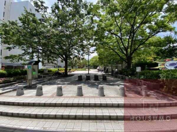 周辺環境(豊津公園 889m)