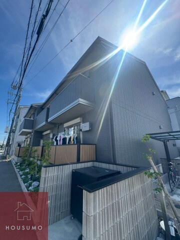 ガーデンハイツの物件外観写真