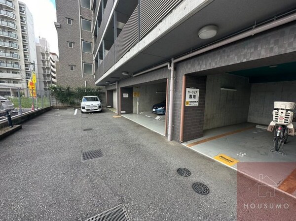 駐車場