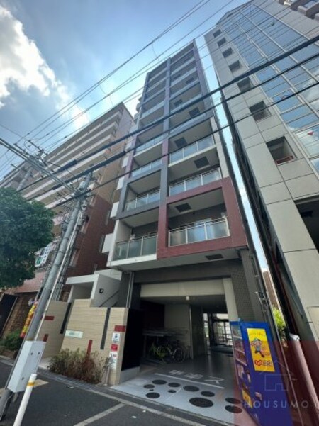 ハピネス江坂外観写真
