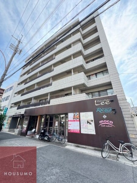 大拓ハイツ６外観写真