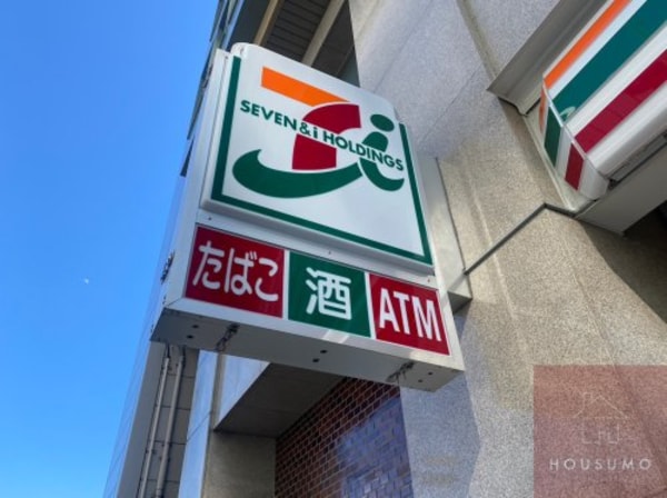周辺環境(セブンイレブン 大阪東中島3丁目店 444m)