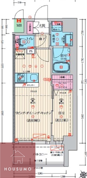 間取図