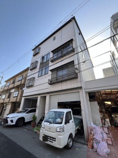 福間マンション外観写真
