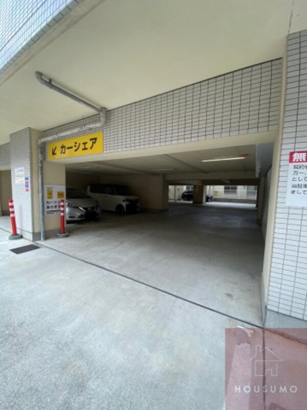 駐車場