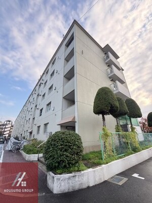 淡路コーポ１号棟外観写真