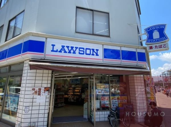周辺環境(ローソン 広芝店 399m)