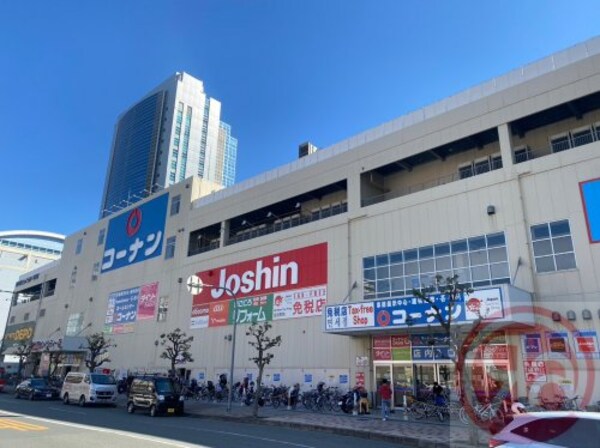 周辺環境(コーナン 新大阪センイシティ-店 1704m)