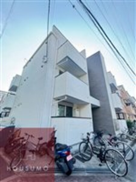 TATERUApartment大道南1丁目外観写真