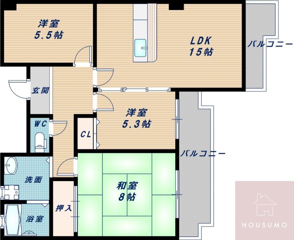 間取図