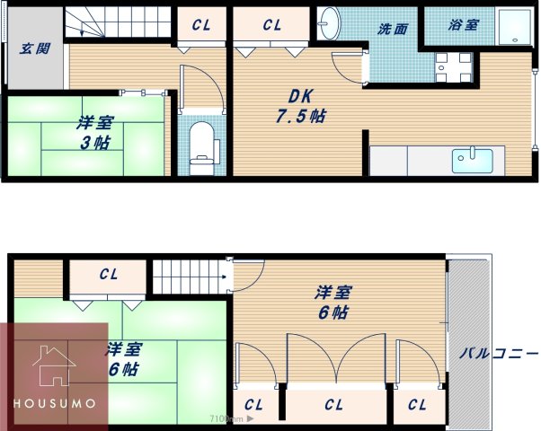 間取図