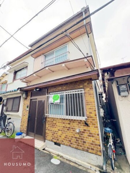 下新庄4丁目テラスハウス外観写真