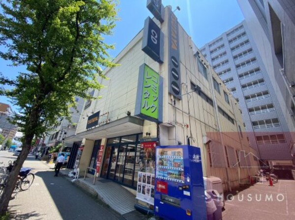 周辺環境(TSUTAYA 江坂南店 473m)