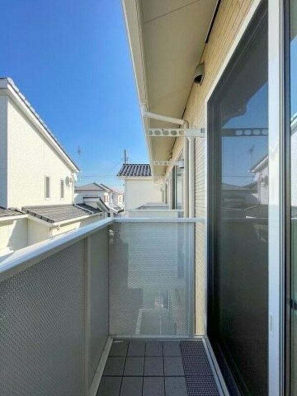 バルコニー(☆このお部屋は仲介手数料0円です☆)