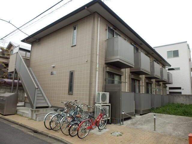 グレイスハイツの物件外観写真