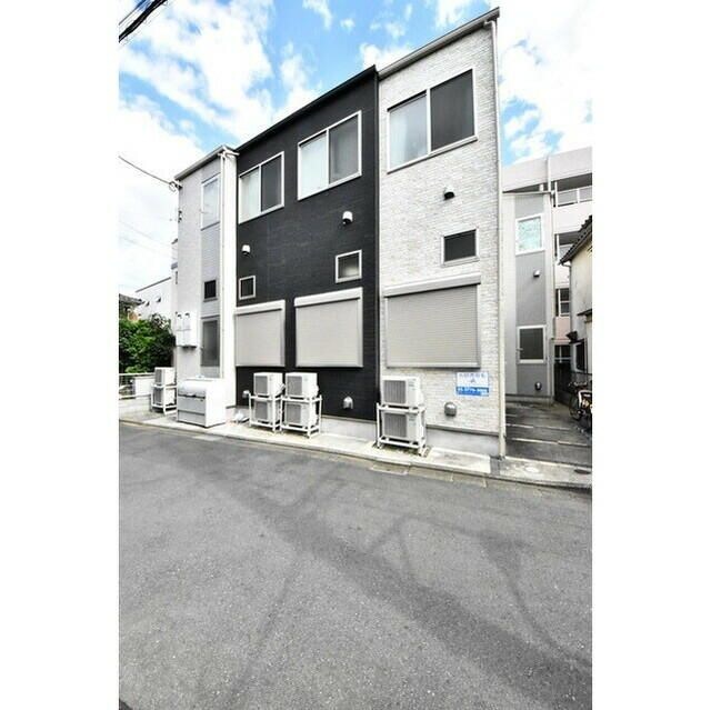 ハーモニーテラス池袋本町の物件外観写真