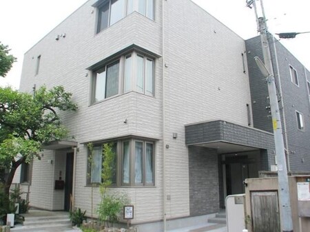 マンション柿の木外観写真