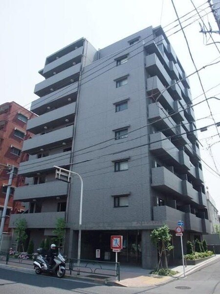 ルーブル中落合外観写真