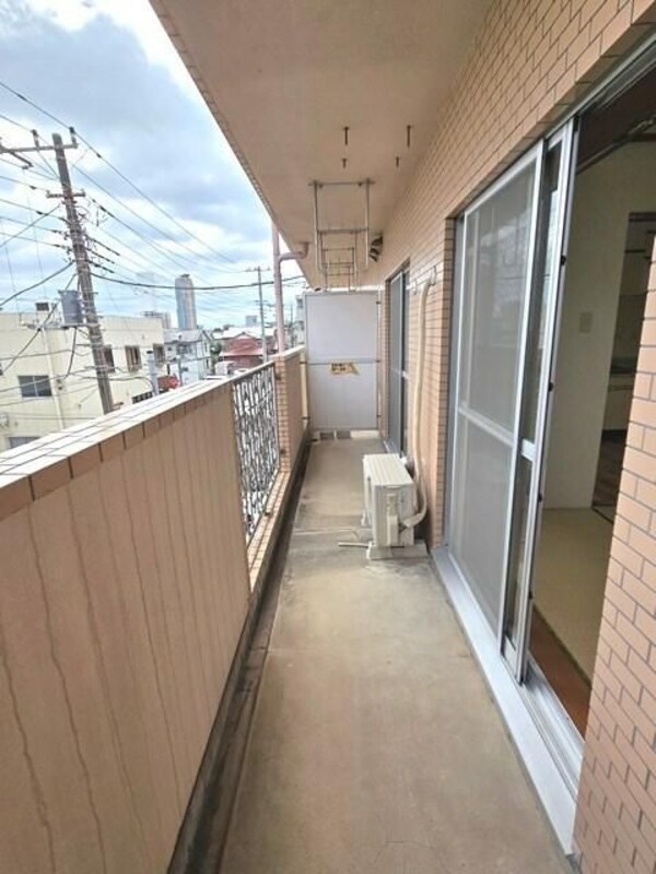 バルコニー(☆このお部屋は仲介手数料0円です☆)