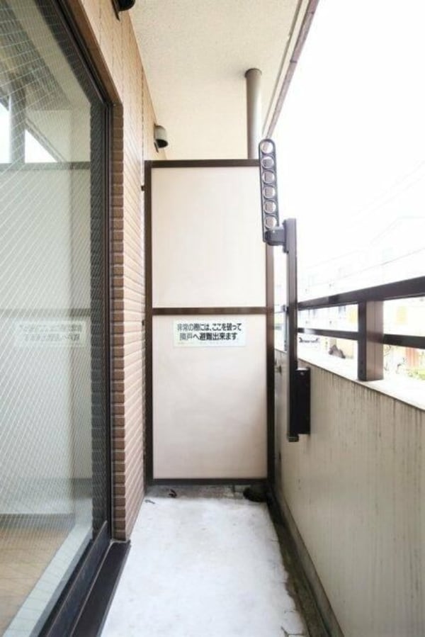 バルコニー(☆このお部屋は仲介手数料0円です☆)