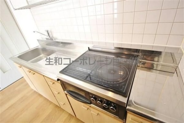 キッチン(☆このお部屋は仲介手数料0円です☆)