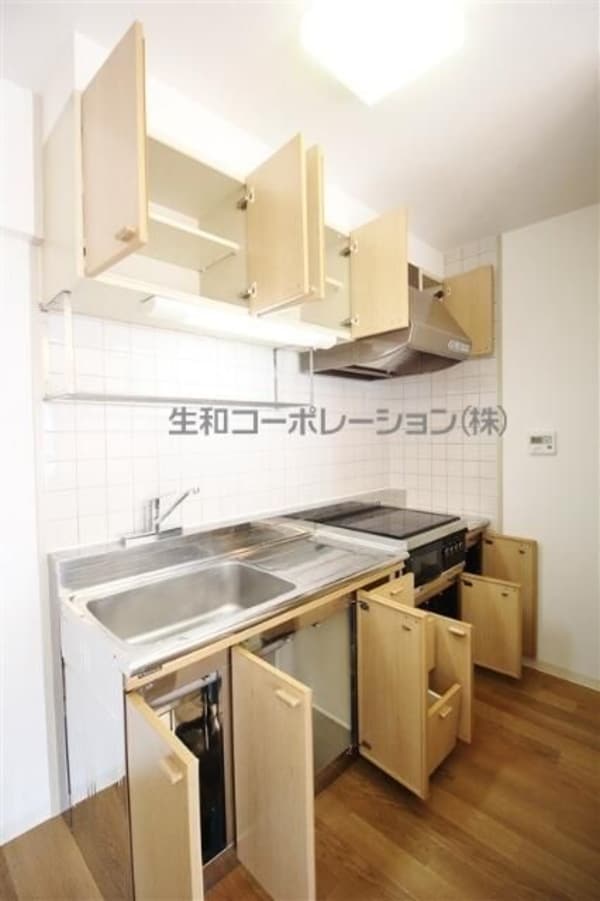 キッチン(☆このお部屋は仲介手数料0円です☆)