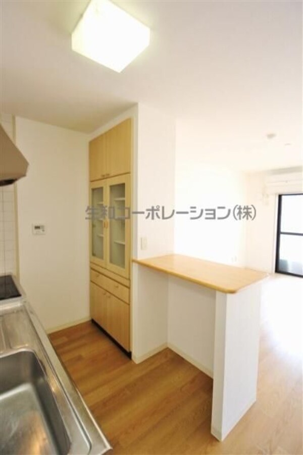 キッチン(☆このお部屋は仲介手数料0円です☆)