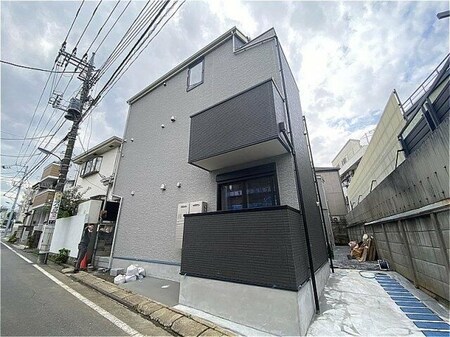 コルディアルマン貫井外観写真