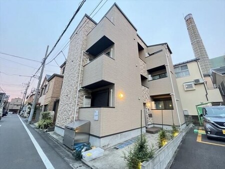 Ｂ－ｈｏｕｓｅ　浮間公園外観写真