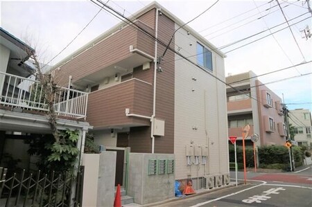 アイコート氷川台外観写真