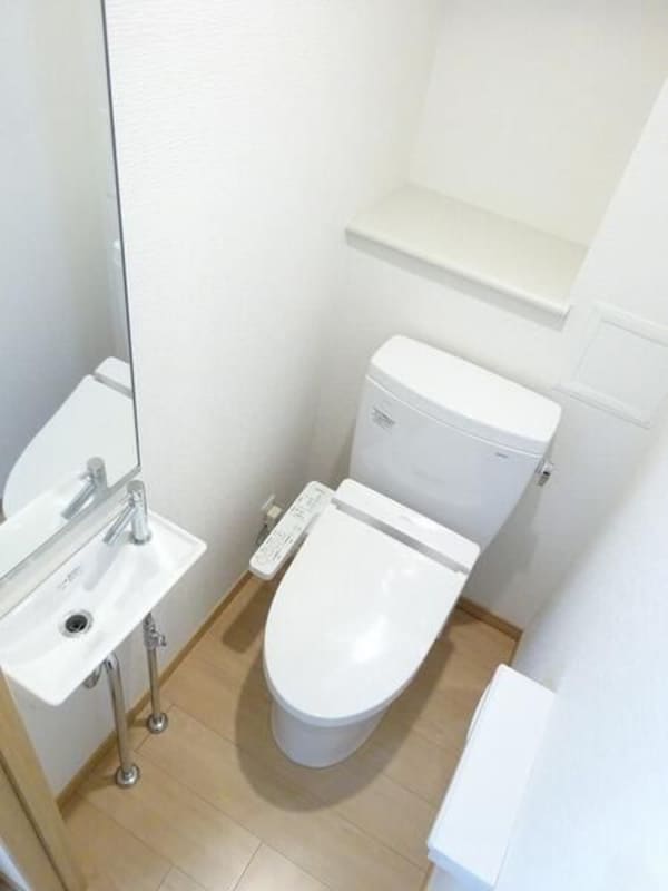 トイレ(☆このお部屋は仲介手数料0円です☆)