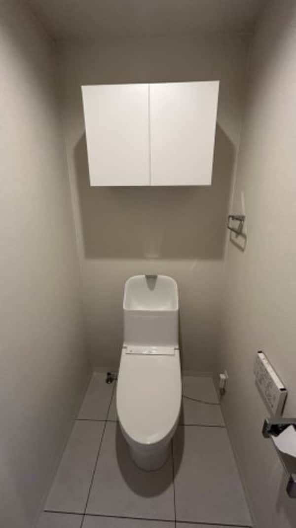 トイレ(落ち着いたトイレです)