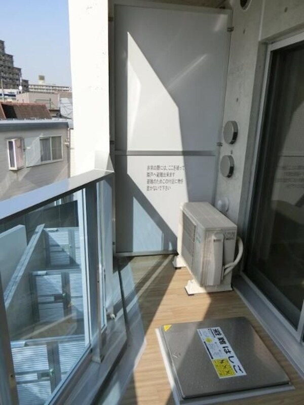 バルコニー(☆このお部屋は仲介手数料0円です☆)