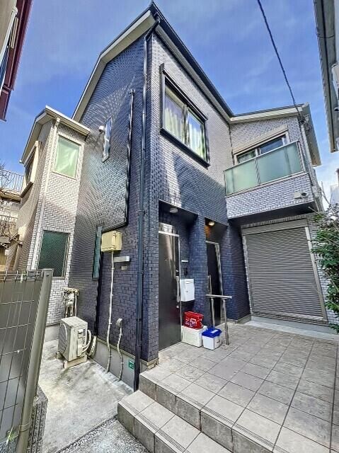 パインＢ棟の物件外観写真